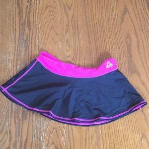 Gerry Girls Swim Skirt 10 Black and Pink